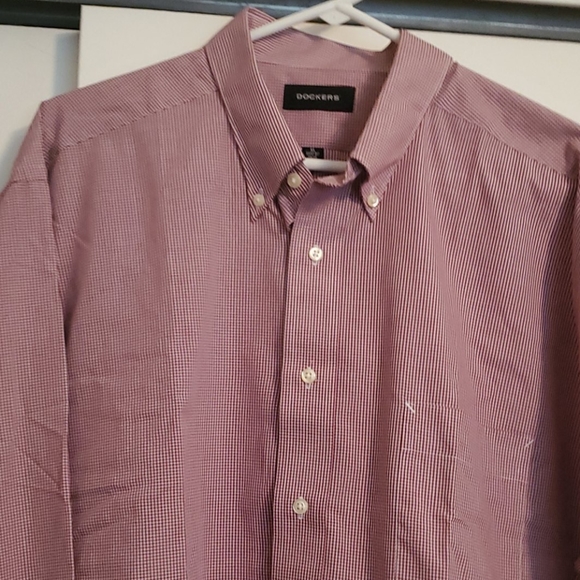 Mens Dockers long sleeve shirt - Picture 1 of 2